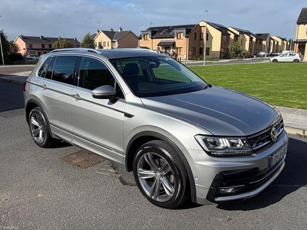 Volkswagen Tiguan SUV, Diesel, 2017, Grey