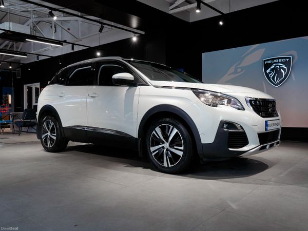 Peugeot 3008 MPV, Diesel, 2019, White