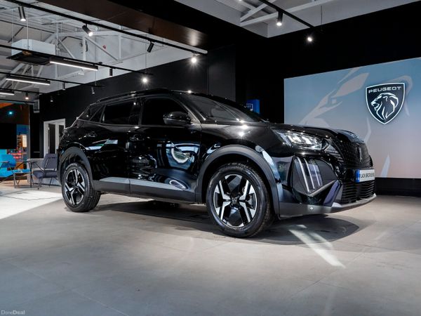 Peugeot 2008 MPV, Petrol Hybrid, 2026, Black
