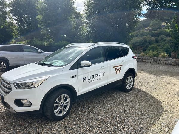 Ford Kuga SUV, Diesel, 2018, White