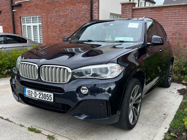 BMW X5 SUV, Petrol Plug-in Hybrid, 2015, Black