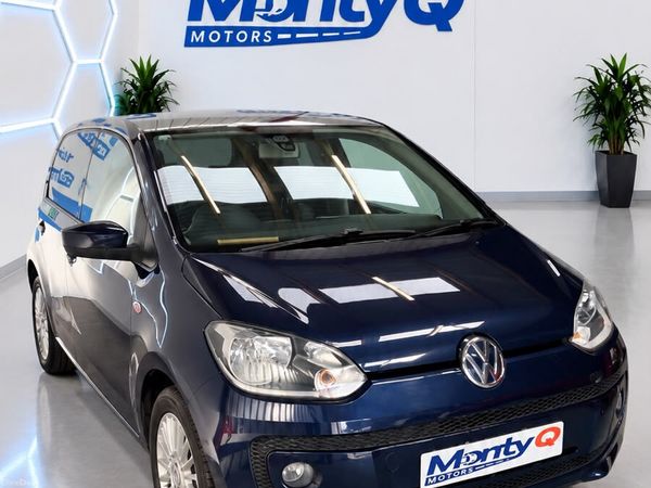 Volkswagen up! Hatchback, Petrol, 2012, Blue