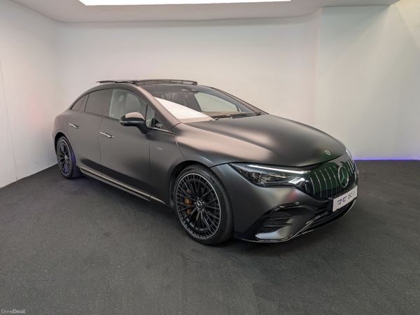 Mercedes-Benz EQE Saloon, Electric, 2025, Grey