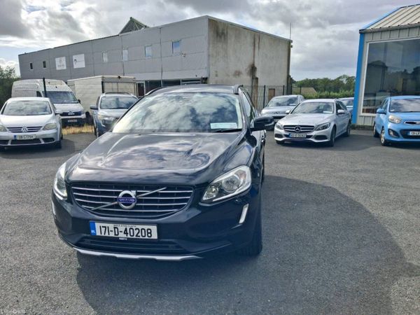 Volvo XC60 SUV, Diesel, 2017, Black