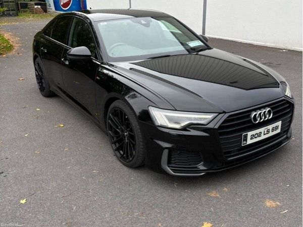 Audi A6 Saloon, Diesel, 2020, Black