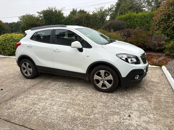 Vauxhall Mokka Hatchback, Diesel, 2016, White