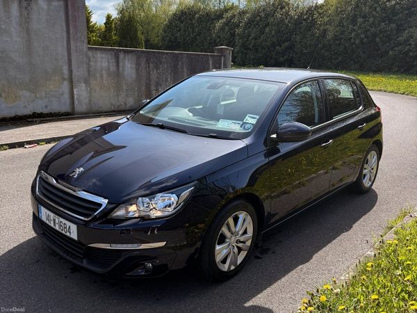 Peugeot 308 Hatchback, Diesel, 2014, Blue