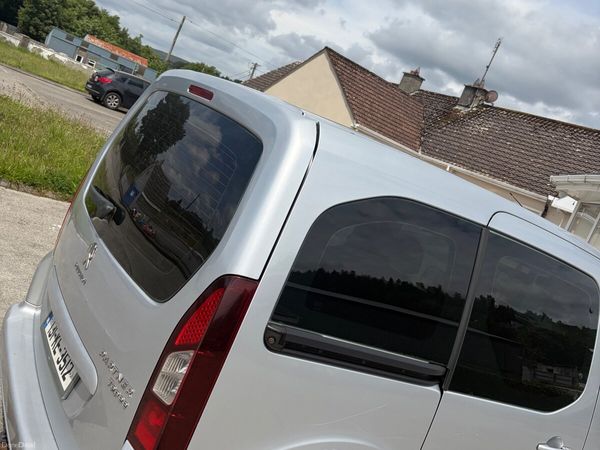 Peugeot Partner Tepee MPV, Diesel, 2013, Silver