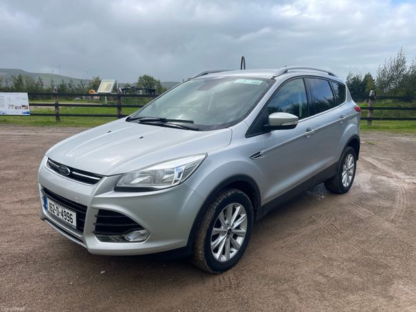 Ford Kuga SUV, Diesel, 2016, Silver
