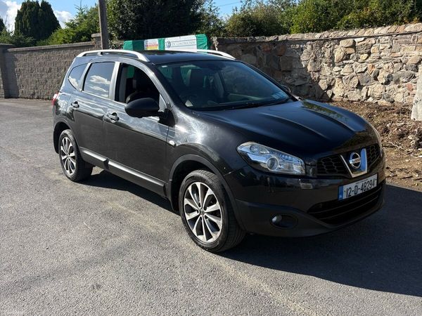 Nissan Qashqai+2 MPV, Diesel, 2012, Black