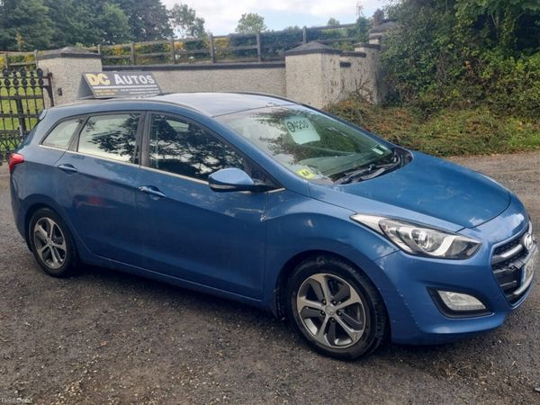 Hyundai i30 Estate, Diesel, 2016, Blue