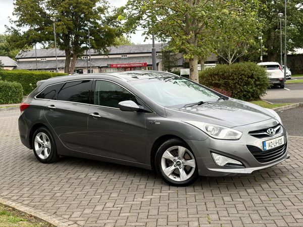 Hyundai i40 Estate, Diesel, 2014, Silver
