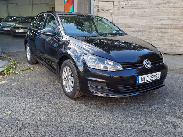 Volkswagen Golf Estate, Petrol, 2014, Black