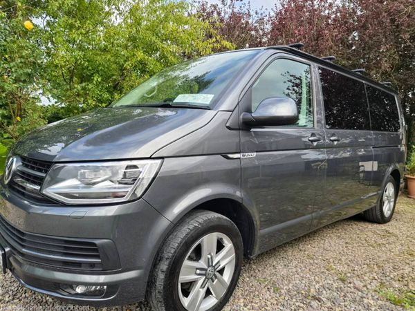 Volkswagen Transporter Motor Caravan, Diesel, 2019, Grey