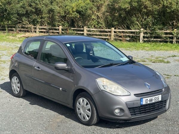 Renault Clio Hatchback, Ethanol Petrol, 2010, Grey