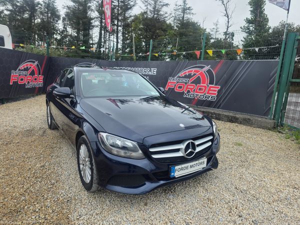 Mercedes-Benz C-Class Saloon, Diesel, 2016, Blue
