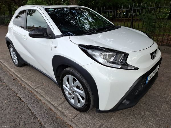 Toyota Aygo X Hatchback, Petrol, 2024, White