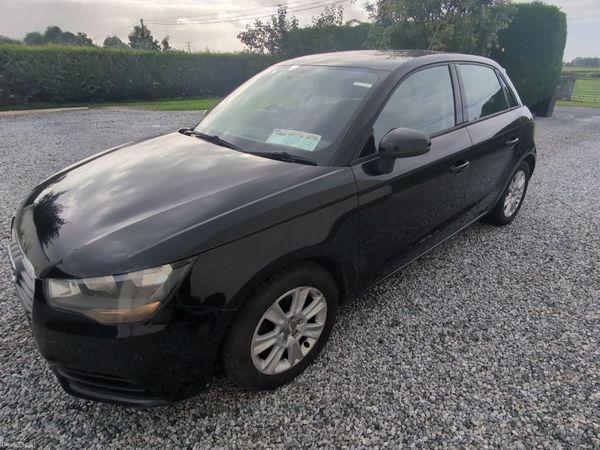 Audi A1 Hatchback, Diesel, 2012, Black