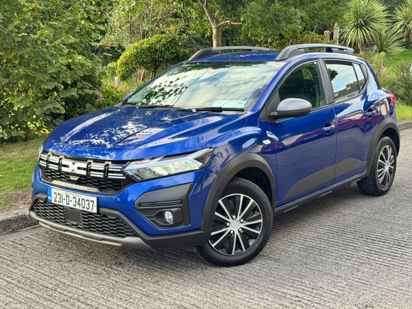 Dacia Sandero Stepway Hatchback, Petrol, 2023, Blue
