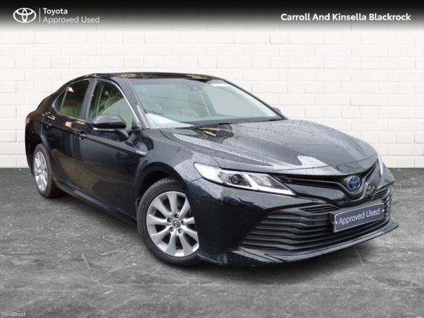Toyota Camry Saloon, Petrol Hybrid, 2020, Black