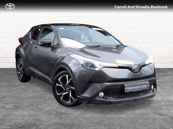 Toyota C-HR SUV, Petrol Hybrid, 2017, Grey