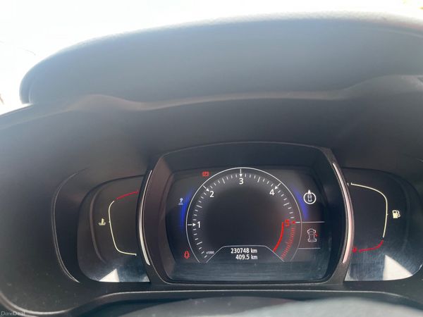 Renault Kadjar SUV, Diesel, 2016, Black