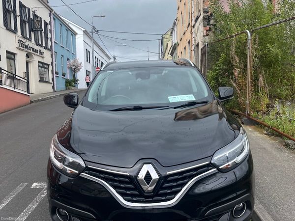 Renault Kadjar SUV, Diesel, 2016, Black