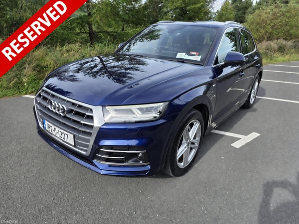 Audi Q5 SUV, Petrol, 2018, Blue