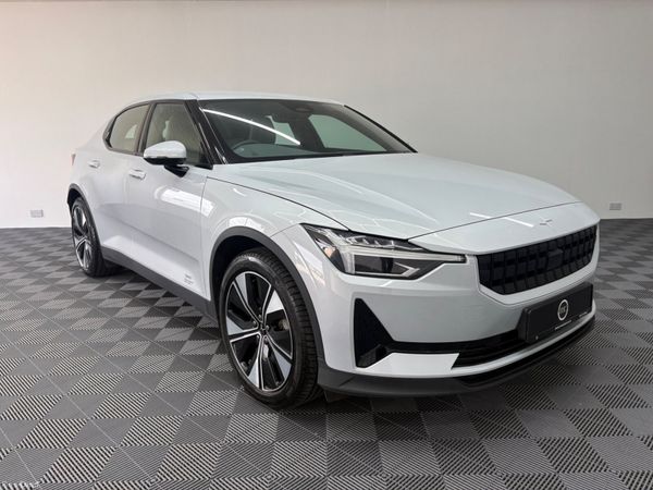Polestar 2 Hatchback, Electric, 2023, Silver
