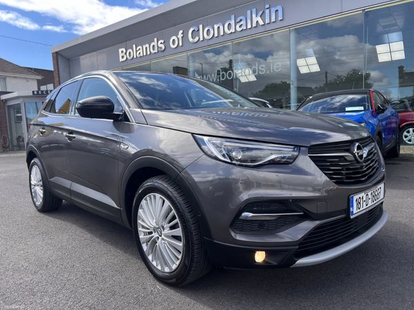 Opel Grandland X SUV, Diesel, 2018, Grey