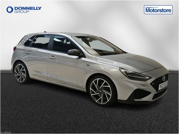 Hyundai i30 Hatchback, Petrol, 2023, Silver
