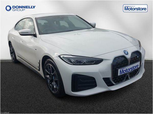 BMW i4 Hatchback, Electric, 2022, White