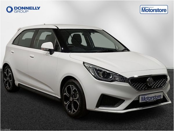 MG MG3 Hatchback, Petrol, 2024, White