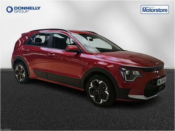 Kia Niro Estate, Electric, 2024, Red