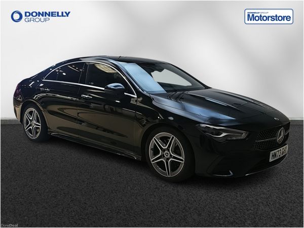 Mercedes-Benz CLA Coupe, Petrol, 2023, Black