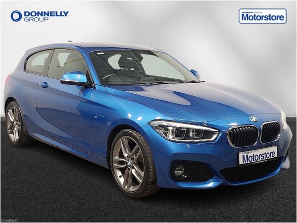 BMW 1-Series Hatchback, Petrol, 2018, Blue