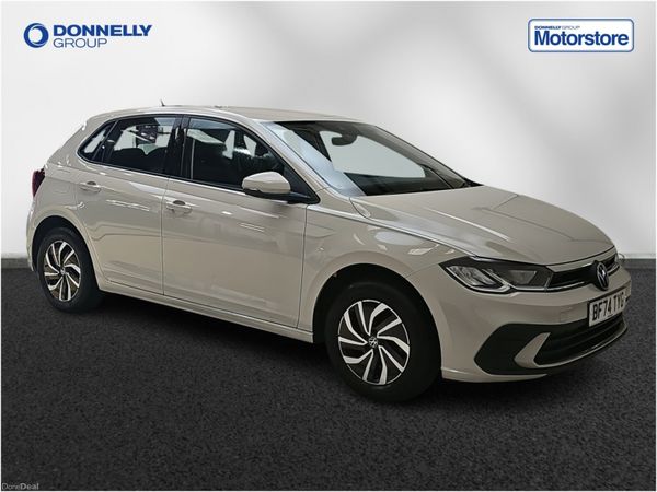 Volkswagen Polo Hatchback, Petrol, 2024, Grey