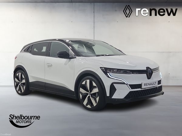 Renault Megane E-Tech Hatchback, Electric, 2023, White