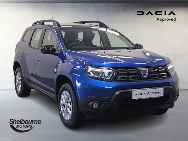 Dacia Duster Hatchback, Petrol, 2022, Blue