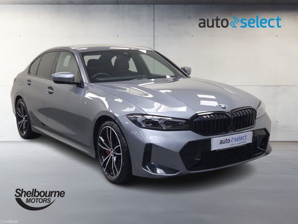 BMW 3-Series Saloon, Petrol, 2024, Grey