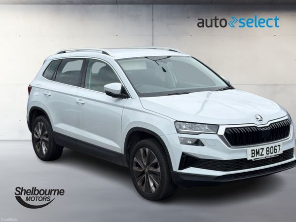 Skoda Karoq Estate, Petrol, 2023, White