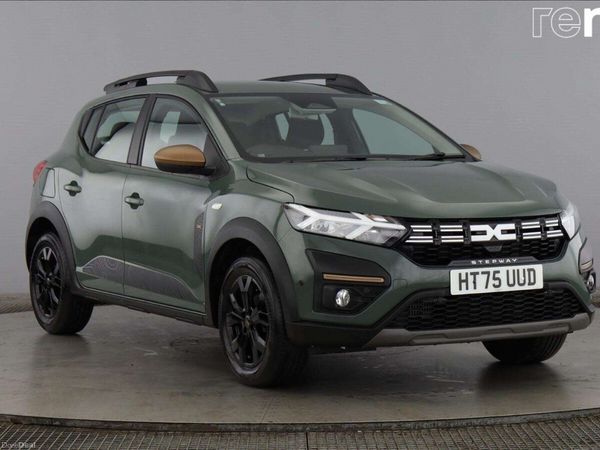 Dacia Sandero Stepway Hatchback, Petrol, 2026, Green