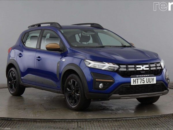 Dacia Sandero Stepway Hatchback, Petrol, 2026, Blue