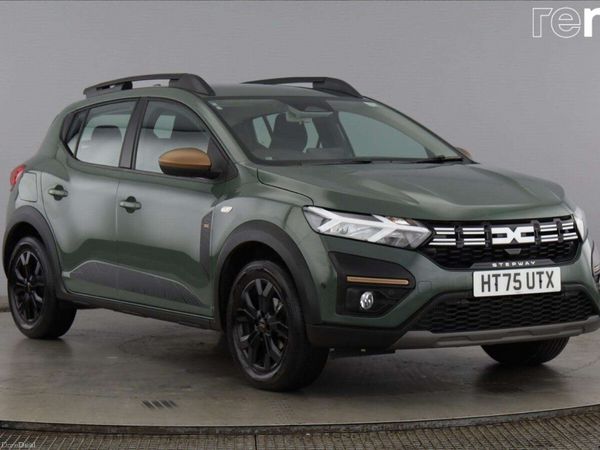 Dacia Sandero Stepway Hatchback, Petrol, 2026, Green