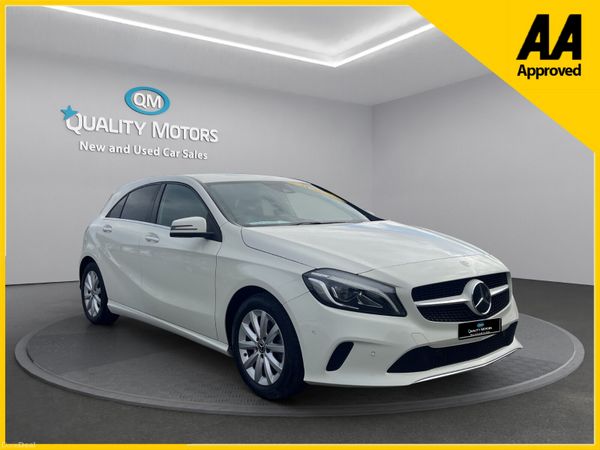 Mercedes-Benz A-Class Hatchback, Petrol, 2017, White