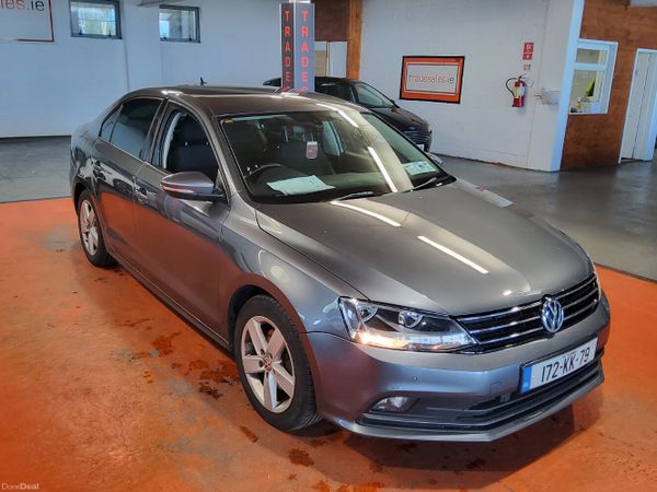 Volkswagen Jetta Saloon, Diesel, 2017, Grey