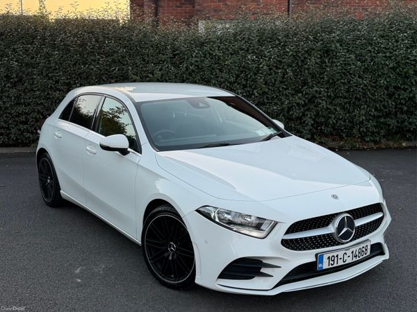 Mercedes-Benz A-Class Hatchback, Diesel, 2019, White
