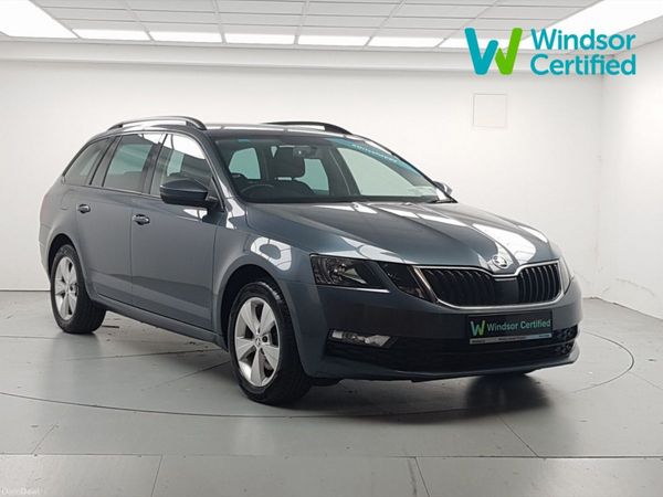 Skoda Octavia Estate, Petrol, 2019, Grey