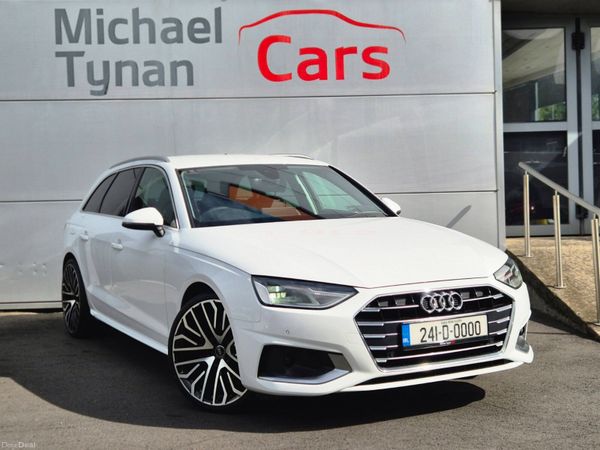Audi A4 Estate, Diesel, 2024, White