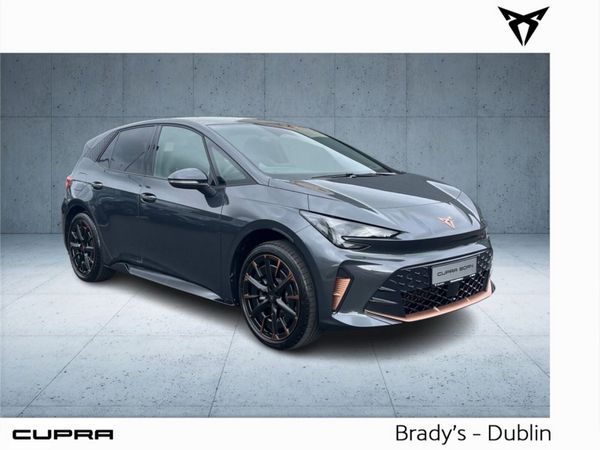 Cupra Born Hatchback, Electric, 2026, Grey